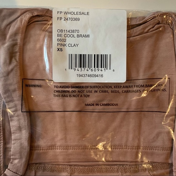 Intimately Free People Be Cool Brami crop top - Picture 4 of 4